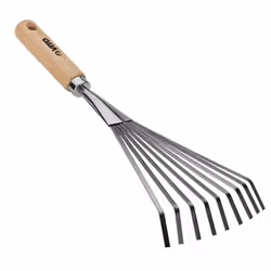 Le balai de jardin à gazon 8 dents VITO est un outil essentiel pour maintenir la propreté et l'esthétique de votre jardin. Av ...