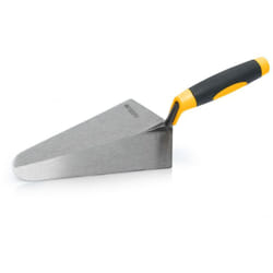 Vito - Truelle de maçon forgée ronde 220mm Type Madrid Acier trempé Manche bi-matière