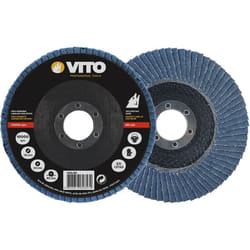 Vito - Disque à lamelle Diamètre 115 mm Alésage 22,5 mm- G100 zirconium