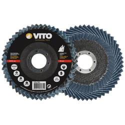 Vito - Disque à lamelle Diamètre 115 mm Alésage 22,5 mm - G100 flexible zirconium
