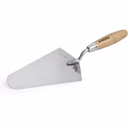 La truelle VITO forgée ronde est l'outil indispensable en maçonnerie. Cette truelle en inox vous sera utile pour diverses tâc ...