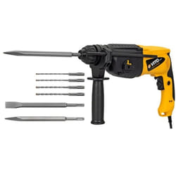 Marteau perforateur 850W SDS-Plus 2.75 Joules 3 Forets + 2 Burins VITO