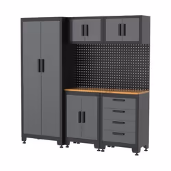Ce kit de rangement d'atelier professionnel COMBO VITO VIAGC est LA solution de rangement adaptée à tout garage ou atelier. P ...