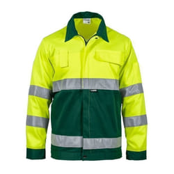 Blouson de travail Jaune FLUO Taille M Veste 5 poches haute visibilité VITO