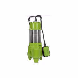 Pompe de relevage Eaux usées 750W Egouts Caves Acier Inoxydable VITO