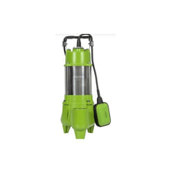 Pompe de relevage Eaux usées 750W Egouts Caves Acier Inoxydable VITO