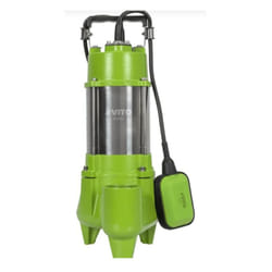 Pompe de relevage Eaux usées 1500W Egouts Caves Acier Inoxydable Vito