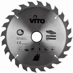 Optez pour la performance avec cette lame de scie circulaire au carbure de tungstène, conçue pour offrir des coupes rapides,  ...