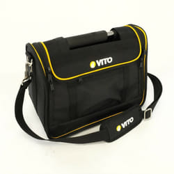 Vito - Sacoche à outils Poignée acier renforcée Nylon haute Qualité Sac bandoulière