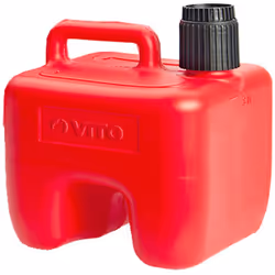 Le Jerrican pour hydrocarbure 3 litres VITO est idéal pour stocker du carburant pour vos outils thermiques ou vos véhicules. ...