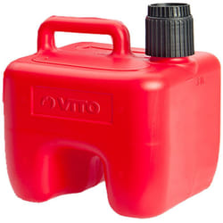 Vito - Jerrican pour carburant Bidon Essence Diesel 3 Litres