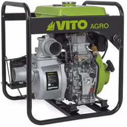 La motopompe Thermique diesel VITO 3" 5 CV est l'outil indispensable pour aspirer et évacuer les eaux de vos caves et habitat ...