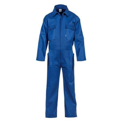 Combinaison de Travail 5 poches Bleu Taille L Polyester/Coton VITO