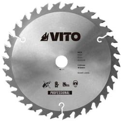 Vito - Lame de coupe pour débroussailleuse 30 dents Ø255mm au Carbure Alesage 25.4