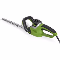 Le taille-haie électrique VITO est un outil de jardin pratique, offrant une puissance adéquate de 600W, une longueur de lame  ...