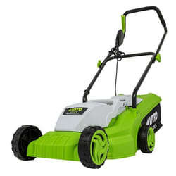 Tondeuse electrique 1200W Surface 300M2 Coupe 32 cm 3 Hauteur de coupe 20-65 mm Bac 30L VITO
