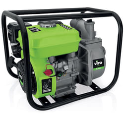 Vito - Motopompe essence 5.5 cv 163 cm³ Autonomie 3h Débit max 30m³/h Tuyaux : 2' / 50 mm