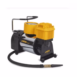 Le mini compresseur portable VITO est l'outil idéal pour le gonflage rapide et efficace des pneus de voiture, des vélos et de ...