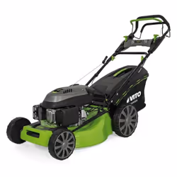 Description générale La tondeuse thermique 6.5 CV VITO GARDEN est conçue pour offrir une performance optimale grâce à son mot ...