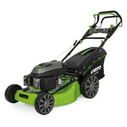 Tondeuse à gazon Autotractée 6,5 cv Pelouses 2000m2 Mulching Bac 65L Vito