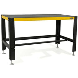 Etabli de bricolage Professionnel Robuste Acier / abs 4 pieds réglables Charge max 2000 kg Vito