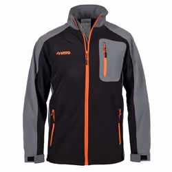 Veste polaire imperméable VITO SECURITY est idéale pour les temps frais de la mi-saison. Elle vous servira pour vos travaux e ...