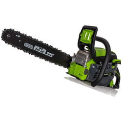 Tronconneuse thermique 45cm3 Lame 45 cm Guide oregon Moteur 2T Carburateur Walbro Vito