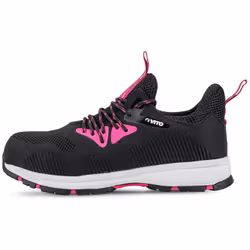 Les chaussures de travail VITO SECURITY PINK ont été spécialement pensées pour les femmes. Ces chaussures basses de sécurité  ...