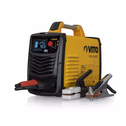 Poste à souder Inverter MMA 150A Soude Baguettes électrodes de Ø 1.6 à 4 mm Malette VITO