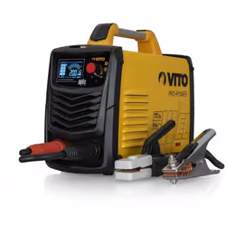 Le poste à souder INVERTER MMA TIG 200 Ampères VITO dispose de la technologie Inverter Il est conçu pour souder des baguettes ...