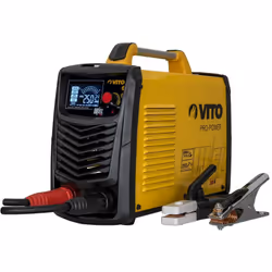 Le poste à souder INVERTER MMA TIG 250 Ampères VITO dispose de la technologie Inverter il est conçu pour souder des baguettes ...
