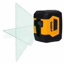 Le laser VITO à nivellement automatique est très pratique avec son petit format. D'une précision millimétrique (±0.5) mm, cet ...