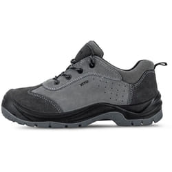 Vito - Chaussures de sécurité basse Modèle genes S1P Taille 37 Cuir Suédé