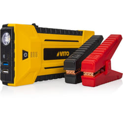Chargeur de Batterie 12V 17000mAh Démarreur Station de charge portable Vito