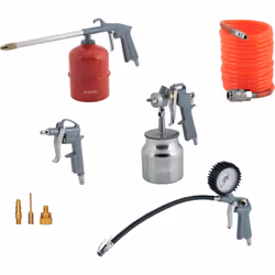 Le kit VITO vous est proposé avec 8 éléments pneumatiques indispensables pour un usage professionnel ou domestique. Dotés d'u ...