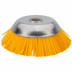 La brosse en nylon pour débroussailleuse de 200 mm de VITO est un accessoire conçu pour être utilisé avec les débroussailleus ...