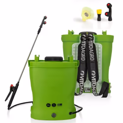 Le pulvérisateur dorsal à batterie VITO 12V 8Ah est conçu pour rendre le désherbage de votre jardin facile et efficace. Avec ...