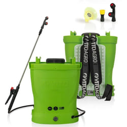 Vito - Pulvérisateur de Jardin 16L à Batterie Pulvérisateur Electrique 6 bars - Buses, Chargeur et Lance Télescopique Inclus