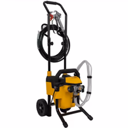 Le pulvérisateur de peinture sans air VITO, avec sa puissance de 850W, représente l'outil électrique idéal pour une applicati ...