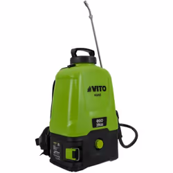 Découvrez le tout nouveau pulvérisateur dorsal à batterie rechargeable au lithium 20V de la marque VITO, un compagnon fiable ...