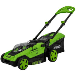 Tondeuse à gazon sans fil 40V ego li Brushless Coupe 40cm Bac 40L Vendu Sans Batteries ni chargeur Vito