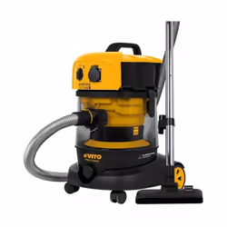 L'aspirateur de plâtre, eau et poussière VITO est un équipement polyvalent conçu pour aspirer à la fois les liquides comme l' ...
