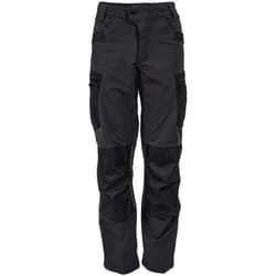 Vito - Pantalon de travail 7 poches Taille 40 Confort Genoux renforcés Ceinture élastique Porte outils