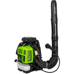 Souffleur de feuilles thermique Sac à dos Moteur 2T 3.6CV 76Cm3 Vito