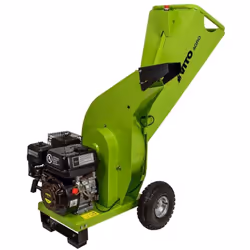 Le broyeur de branches à essence 4 temps VITO est l'outil idéal pour le broyage efficace de branches d'arbres et d'arbustes d ...