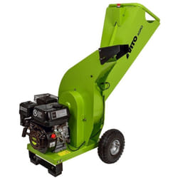 Broyeur de végétaux 7CV Branches ø 7Cm Moteur 4T 208Cm3 2 Lames de broyage Vito