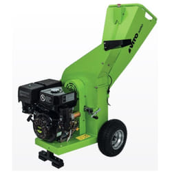 Broyeur de végétaux 15CV 4T Branches ø 10cm Démarrage électrique 3 Lames de coupe Vito
