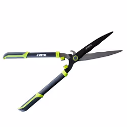 Cisaille de jardin 2 en 1 avec lame 275 cm + Sécateur Coupe Branches - Taille et Elagage Haies Feuillage VITO