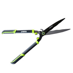 Cisaille de jardin 2 en 1 avec lame 275 cm + Sécateur Coupe Branches - Taille et Elagage Haies Feuillage VITO