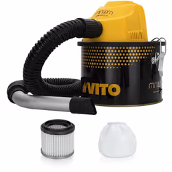 L'aspirateur de cendres électrique VITO 800W est idéal pour aspirer les cendres de votre barbecue l'été et nettoyer votre poê ...